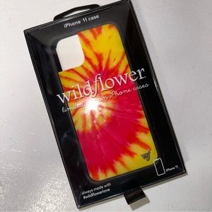 Wildflower Brand - Swirl Tie Dye iPhone 11 Case
